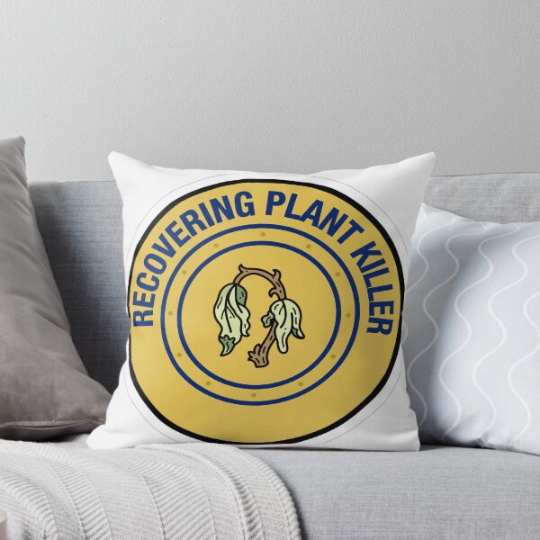 Item preview, Recovering Plant Killer Funny Gardener Sticker designed and sold by Hearth & Hue.
