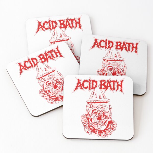 Item preview, Acid Bath Skull Clown Cap Distressed, acid bath band, heavy metal design designed and sold by pokelaserryr.
