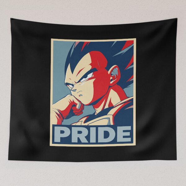 Item preview, Vegeta Pride designed and sold by CharlesHolareny.