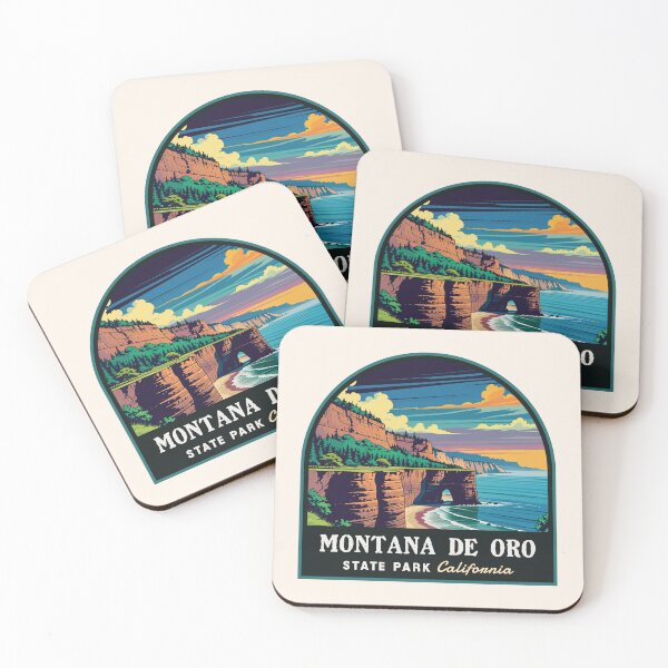 Item preview, Montana de Oro State Park (California), USA designed and sold by PinkandP.