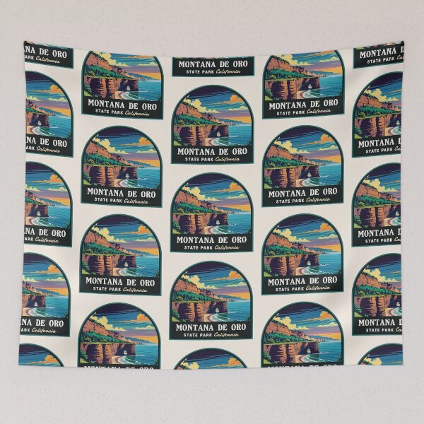 Item preview, Montana de Oro State Park (California), USA designed and sold by PinkandP.