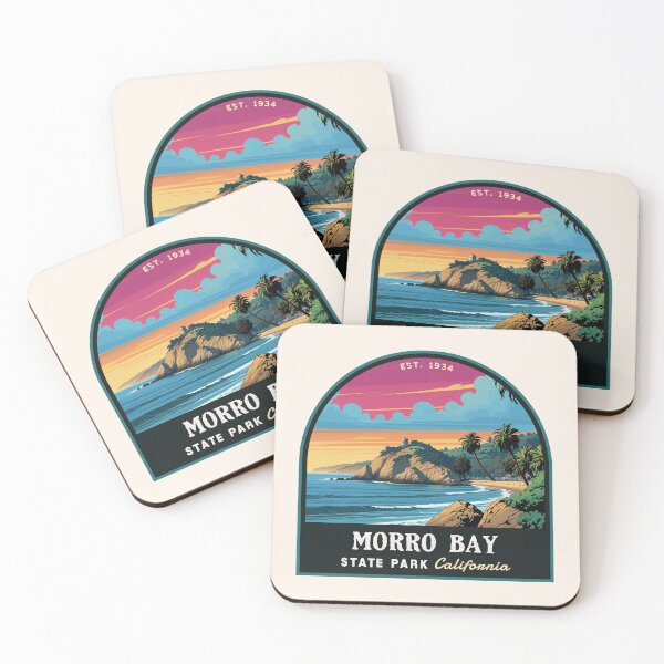 Item preview, Morro Bay State Park (California), USA designed and sold by PinkandP.