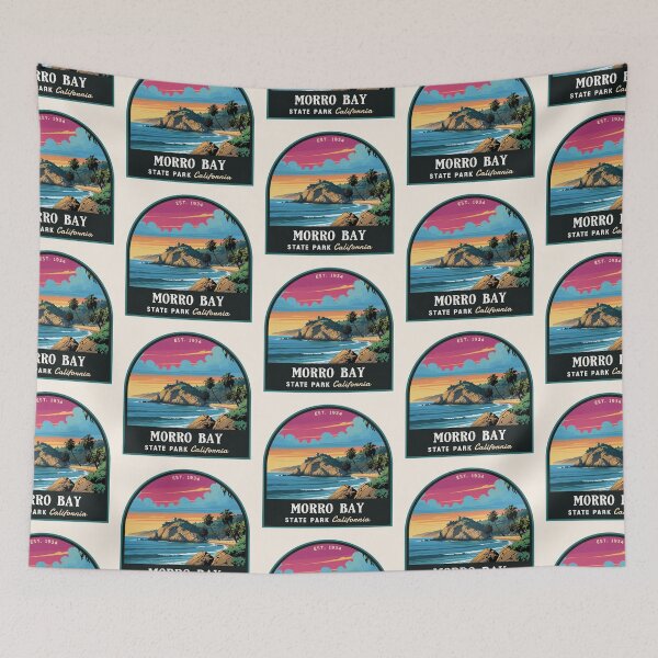 Item preview, Morro Bay State Park (California), USA designed and sold by PinkandP.