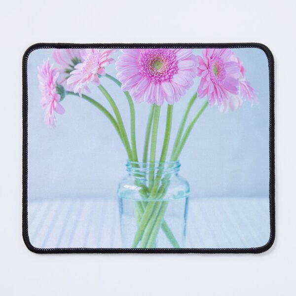 Item preview, Gerberas in glass bottle designed and sold by assaf.