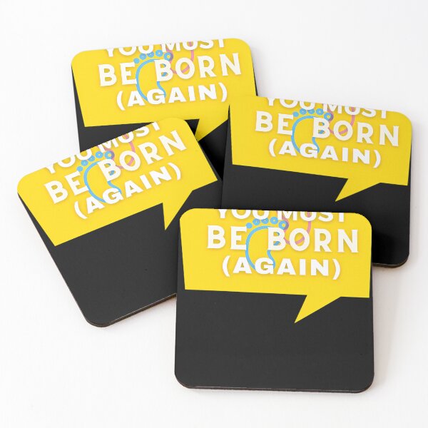 Item preview, You Must Be Born Again designed and sold by Uptingtup.