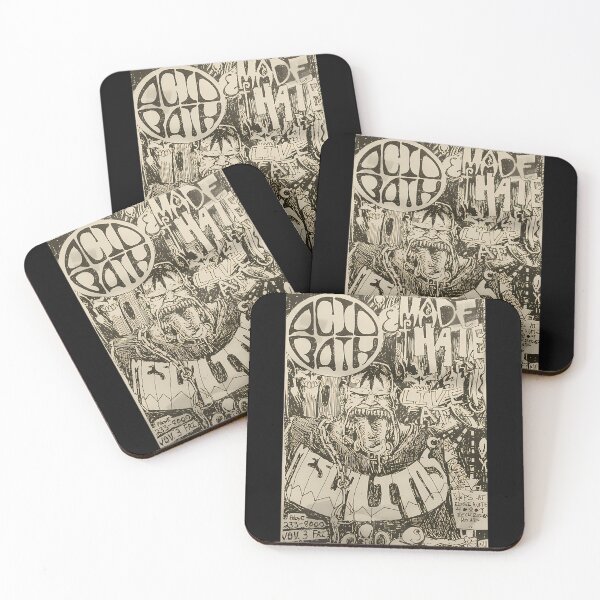 Item preview,  Acid Bath Underground Illustration Design, acid bath band,  heavy metal design designed and sold by pokelaserryr.