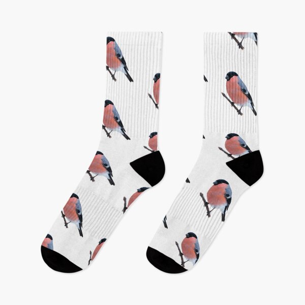 Item preview, Eurasian Bullfinch – Winter Bird Portrait designed and sold by Helt-enkelt.