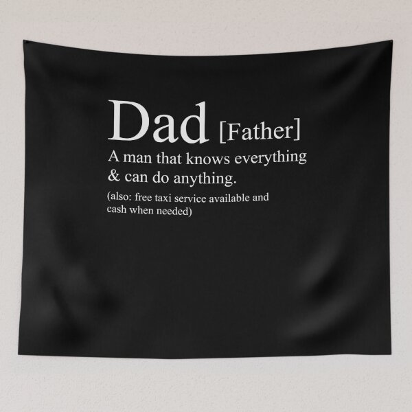 Item preview, Dad A Man Who Knows Everything Funny Definition designed and sold by NancyxEasSHOP.