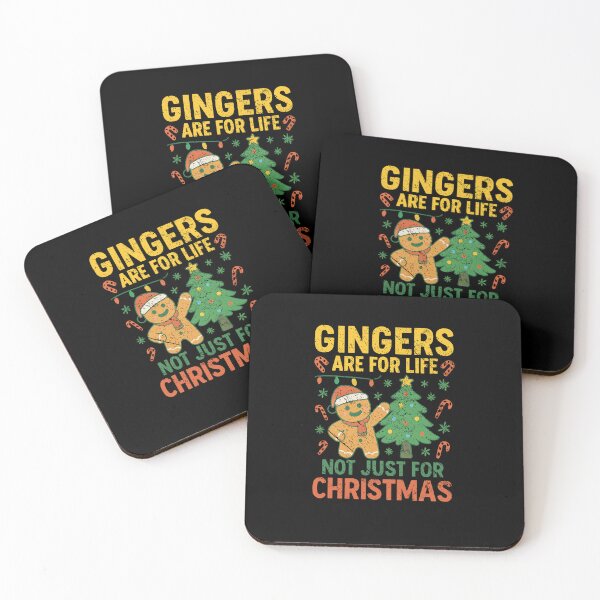 Item preview, Gingers Are For Life Not Just For Christmas Gingerbread designed and sold by SEINENGAPPI12.