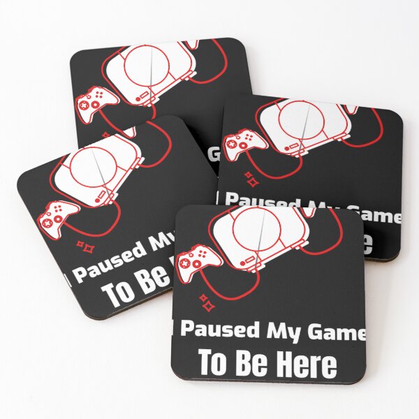 Item preview, I Paused My Game To Be Here designed and sold by Uptingtup.