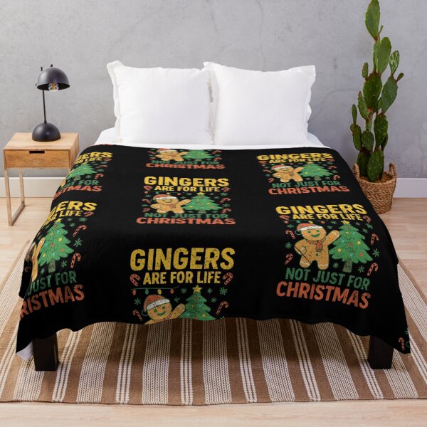 Item preview, Gingers Are For Life Not Just For Christmas Gingerbread designed and sold by SEINENGAPPI12.