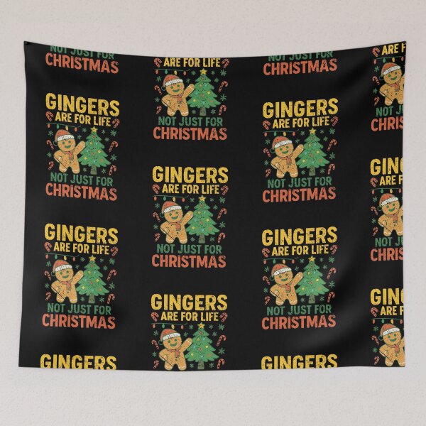 Item preview, Gingers Are For Life Not Just For Christmas Gingerbread designed and sold by SEINENGAPPI12.
