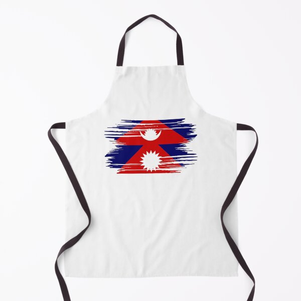 Item preview, Distressed Nepal Flag NP designed and sold by shitpostee.