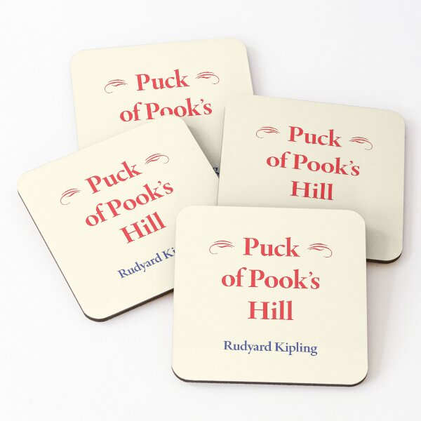 Item preview, Rudyard Kipling Puck of Pook's Hill Classic Literature designed and sold by CharlottePlaceArt.