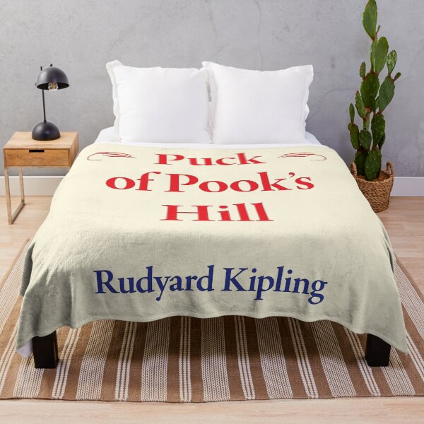 Item preview, Rudyard Kipling Puck of Pook's Hill Classic Literature designed and sold by CharlottePlaceArt.