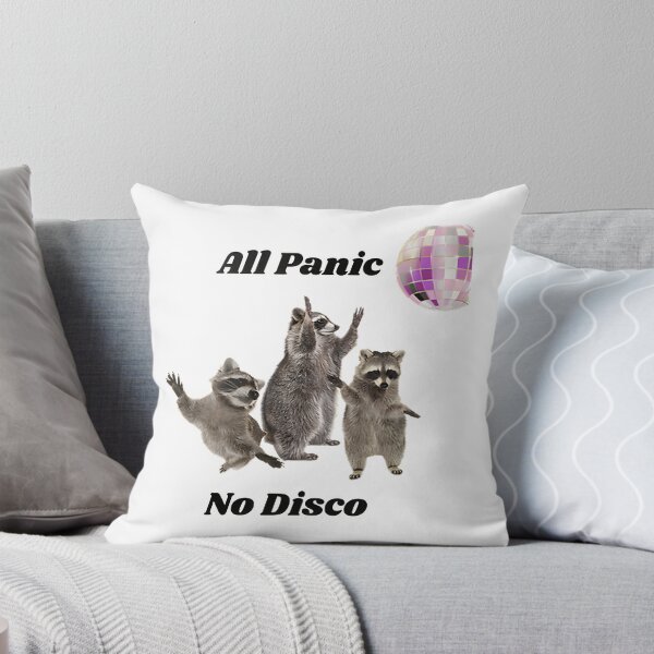 Item preview, All Panic No Disco Abstract Graphic Design with Bold Typography designed and sold by Meedvxvbl.