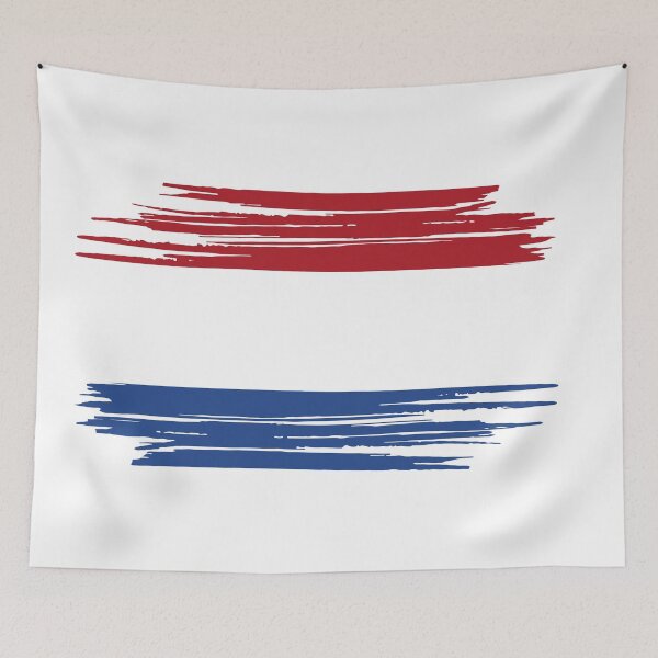 Item preview, Distressed Netherlands Flag NL designed and sold by shitpostee.
