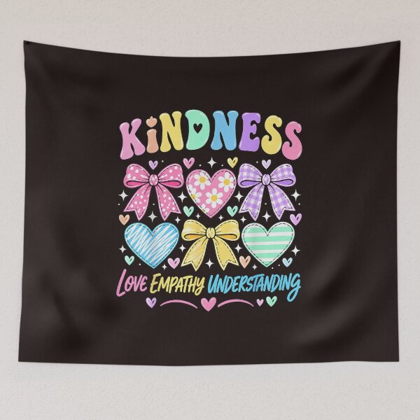 Item preview, Cute Coquette Bows Kindness Love Empathy Understanding Art designed and sold by mari-kayden.