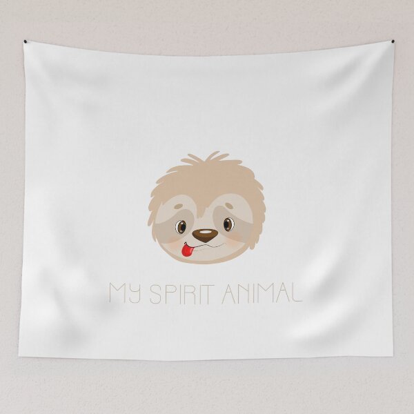 Item preview, Sloth My Spirit Animal designed and sold by SusurrationStud.