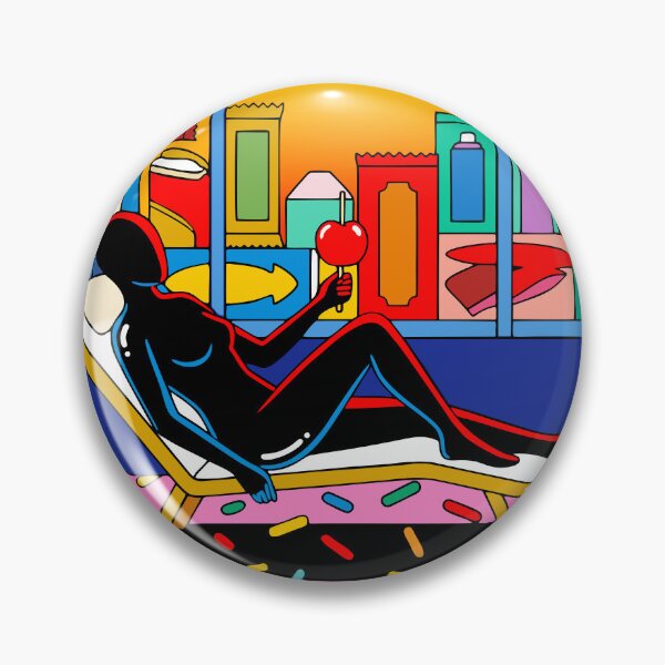 Item preview, SYNTHETIC SUNSET │Floptimista designed and sold by floptimistax.
