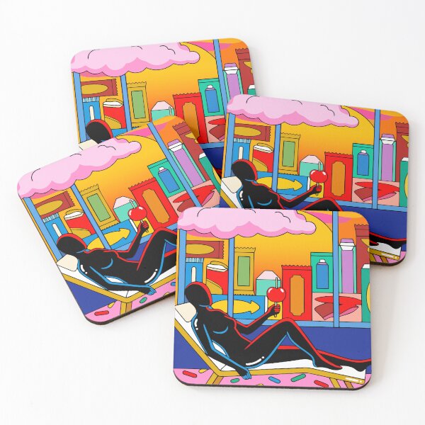 Item preview, SYNTHETIC SUNSET │Floptimista designed and sold by floptimistax.