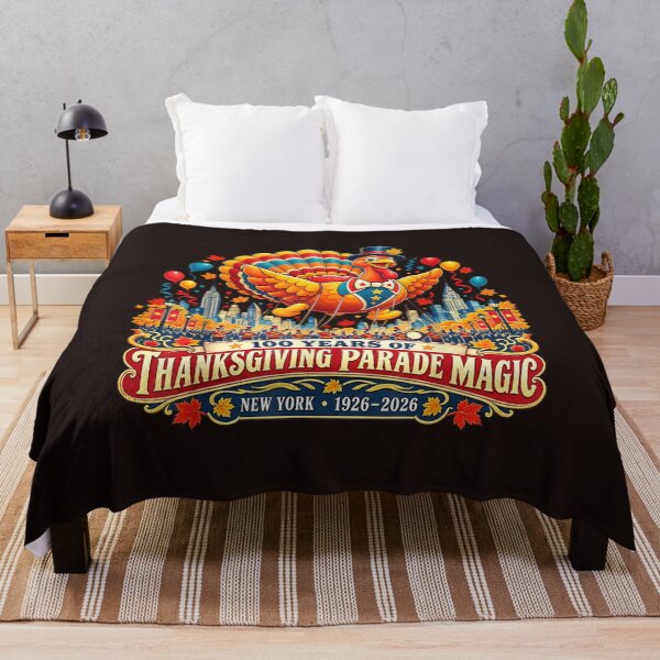 Item preview, Vintage Thanksgiving Parade New York Turkey Centennial Art designed and sold by mari-kayden.