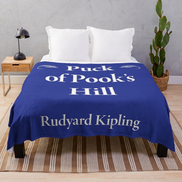 Item preview, Rudyard Kipling Puck of Pook's Hill Classic Literature designed and sold by CharlottePlaceArt.