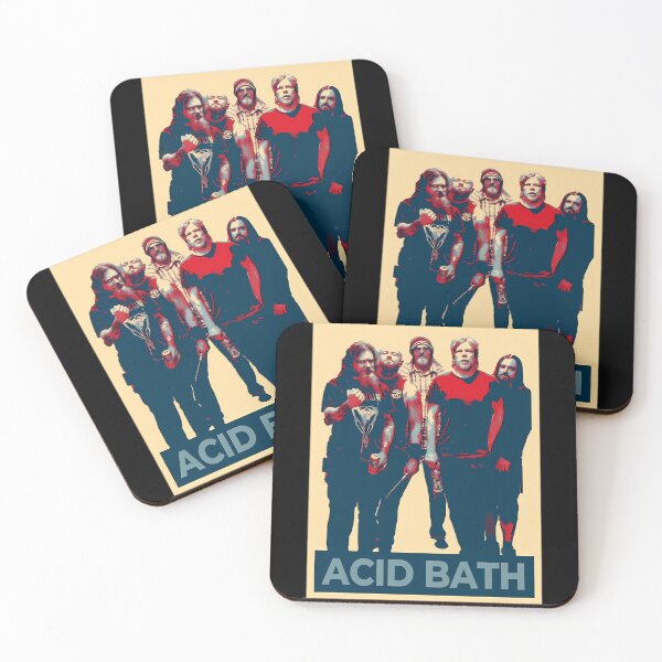 Item preview,  Acid Bath Vintage Band Portrait Design, acid bath band,  heavy metal design designed and sold by pokelaserryr.