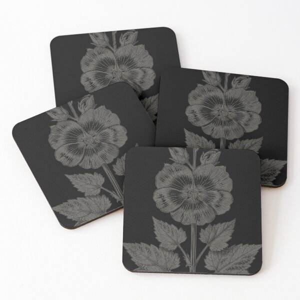 Item preview, Black Hollyhock designed and sold by Shadow Charm.