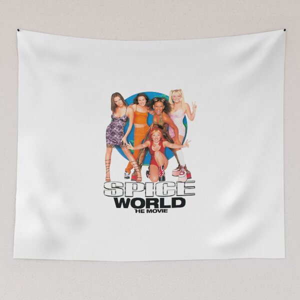 Item preview, Spice Girls Spice World The Movie Graphic T-Shirt designed and sold by Strayplaym.