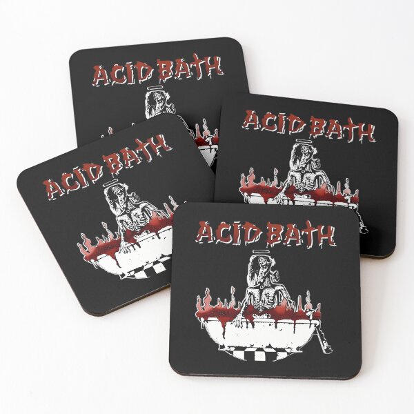 Item preview,  Acid Bath Vintage Industrial Skeleton Design, acid bath band,  heavy metal design designed and sold by pokelaserryr.