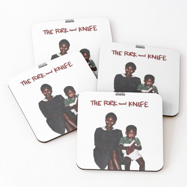 Item preview, Skepta — The Fork and Knife, album cover designed and sold by BaptouOnPaint.