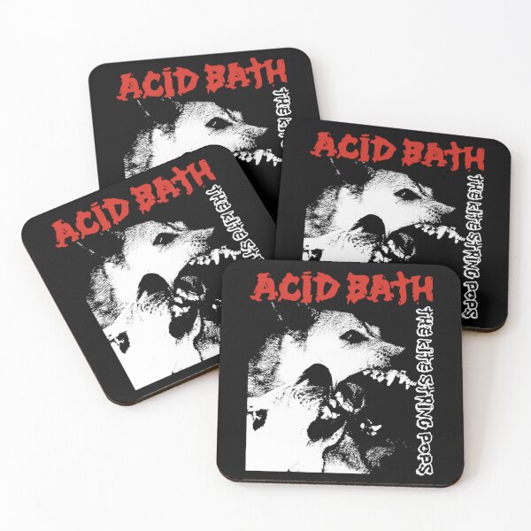 Item preview,  Acid Bath When Kite String Pops Design, acid bath band,  heavy metal design designed and sold by pokelaserryr.