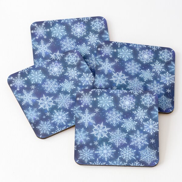 Item preview, Magical Winter Snowflakes designed and sold by SKR-DesignsArt.