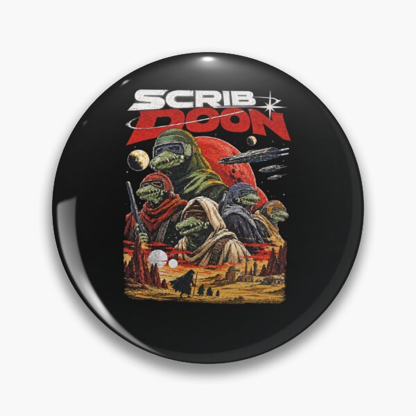 Item preview, Retro Sci-Fi Space Cowboys Monster Gamer designed and sold by crestwo-supply.