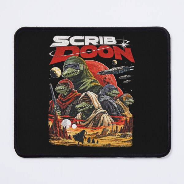 Item preview, Retro Sci-Fi Space Cowboys Monster Gamer designed and sold by crestwo-supply.