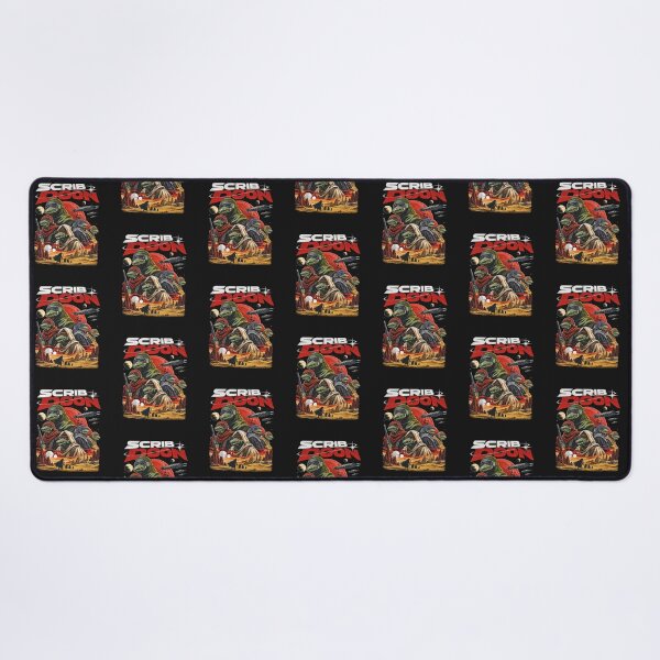 Item preview, Retro Sci-Fi Space Cowboys Monster Gamer designed and sold by crestwo-supply.