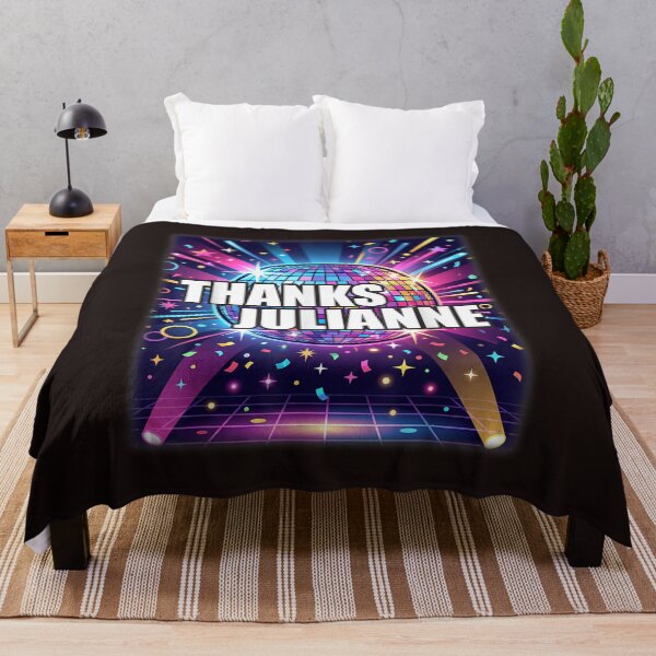 Item preview, Thanks Julianne Retro Disco Ball Party Celebration Art designed and sold by mari-kayden.