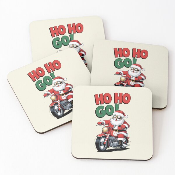 Item preview, Ho Ho Go Santa Claus Biker Aviator Glasses designed and sold by LV-creator.