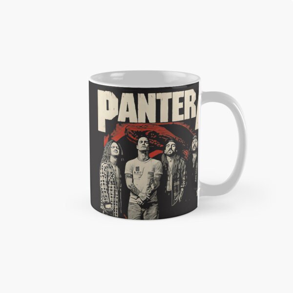 Item preview, Pantera Vintage Rock Band Custom Music Poster Wall Art for Home and Studio Decor designed and sold by MALUDESIGN.