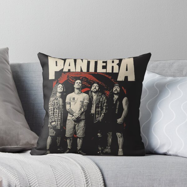 Item preview, Pantera Vintage Rock Band Custom Music Poster Wall Art for Home and Studio Decor designed and sold by MALUDESIGN.