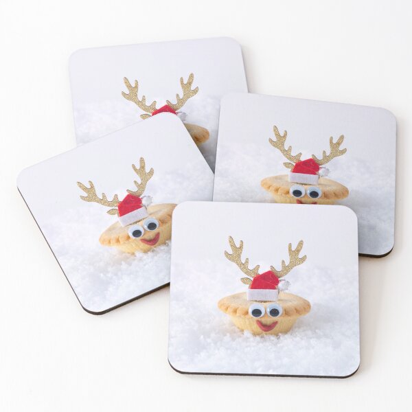 Item preview, Mince pie with santa hat designed and sold by assaf.