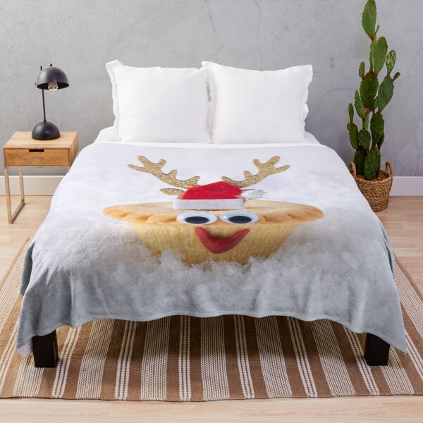 Item preview, Mince pie with santa hat designed and sold by assaf.