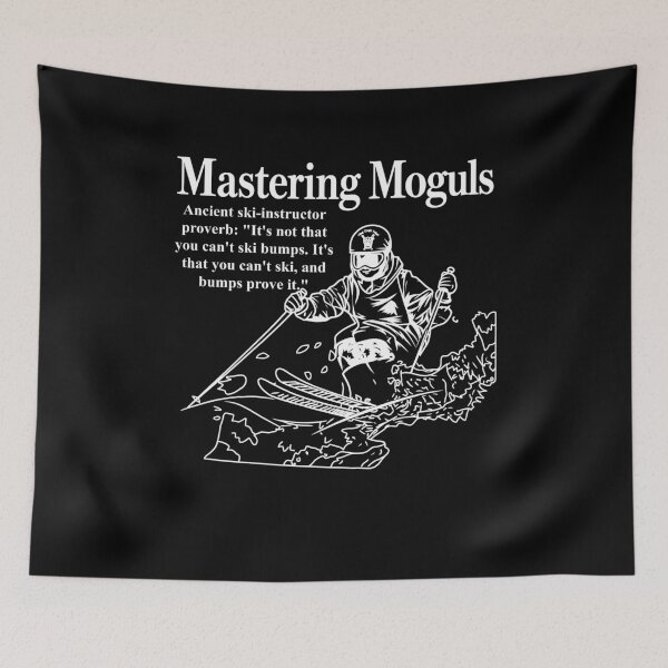 Item preview, Mastering Moguls Ski Instructor Bumps Skiing designed and sold by NancyxEasSHOP.
