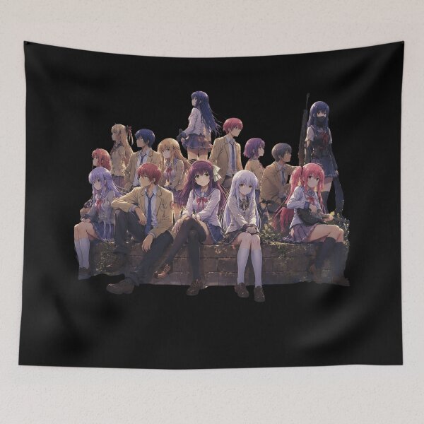 Item preview, Anime Group Portrait designed and sold by Titus108Horn.