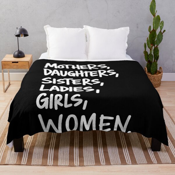 Item preview, Mothers Daughters Sisters Ladies Girls Women designed and sold by NancyxEasSHOP.