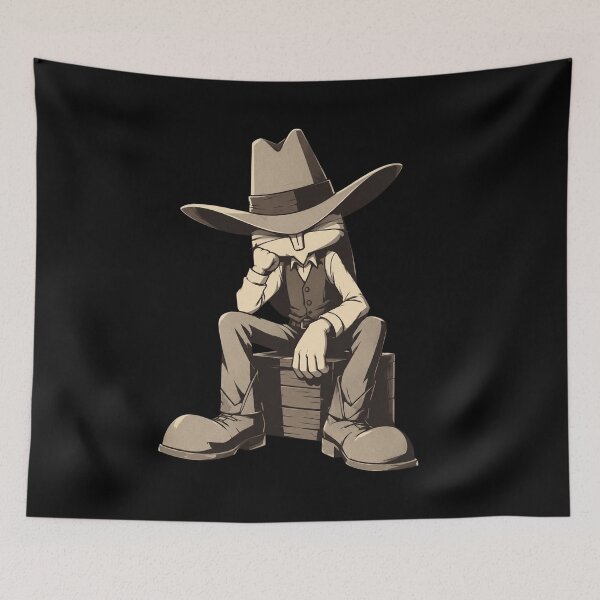 Item preview, Cowboy Looney Tunes Character designed and sold by Almiemono95.