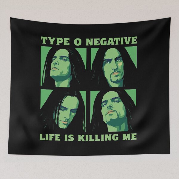 Item preview, Type O Negative Portrait designed and sold by Okemoney95.