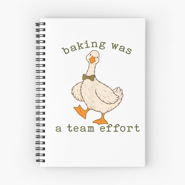 Item preview, Baking Was A Team Effort Thanksgiving Pregnancy Announcement Goose designed and sold by mari-kayden.