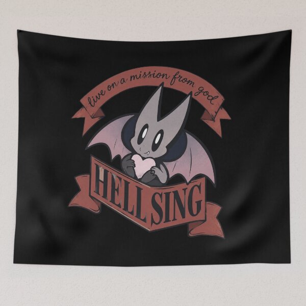 Item preview, Hellsing Bat Love designed and sold by LeahFriedman80.